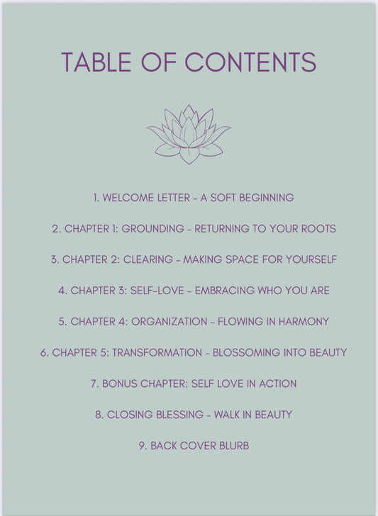 “Rooted in Radiance”-A Zen Guide To Self Love, Grounding, and Inner Beauty