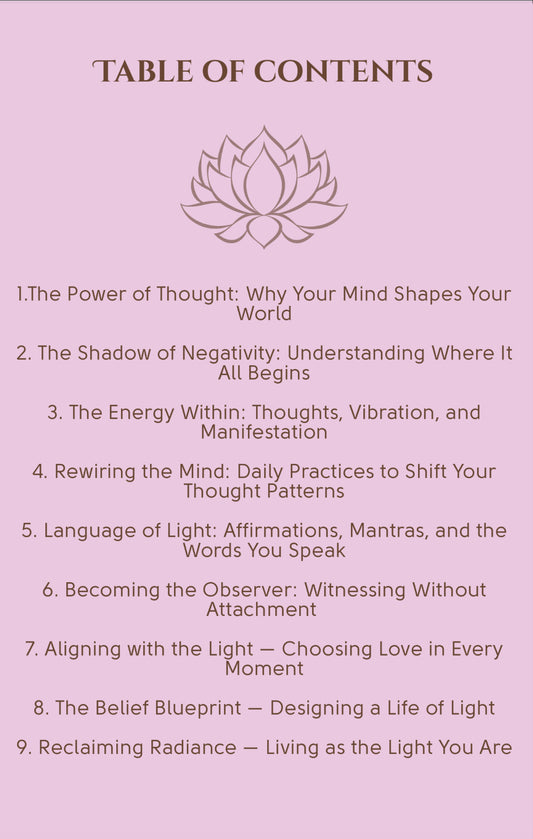 Rooted in Radiance 2- "A Spiritual Path to Rewire the Mind and Reclaim Your Light"